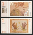 United Kingdom - Exeter 1 Pound 2015 UNC Local Currency Transition Banknote £10