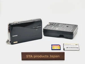 Fujifilm FinePix Z700EXR 12.0 MP Optical 5x Compact Digital Camera - Black Japan - Picture 1 of 20