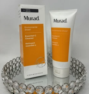 NIB  Environmental Shield Essential-C Cleanser 6.75oz Full Size~Damaged Box - Picture 1 of 6