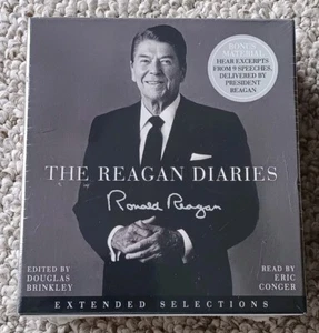The Reagan Diaries Extended Selections 11 CDs 13 Stunden von Ronald Reagan 2007 Neu - Bild 1 von 3
