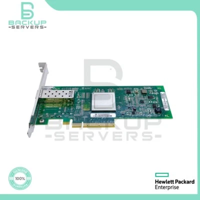 AK344A HP 81Q 1-Port 8Gbps PCI-e FC SFP Host Bus Adapter 489190-001 - Image 1 of 3