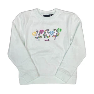 Brand New Vans Little Kids Chasse Crew Hint of Mint 5/M - Picture 1 of 1