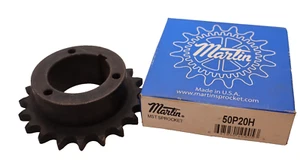(NEW) MARTIN 50P20H MST Sprocket - Bild 1 von 5