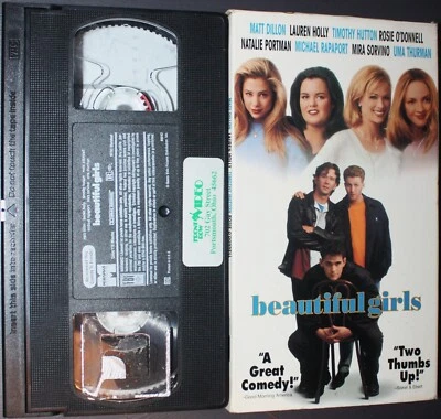 BEAUTIFUL GIRLS (vhs) Matt Dillon, Natalie Portman, Mira Sorvino. Good Cond RARE - Image 1 of 2