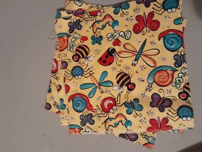 Edredón Bugs Rag hecho a pedido doble, king, queen, completo, doble, hogar para no fumadores Foto 1 de 2