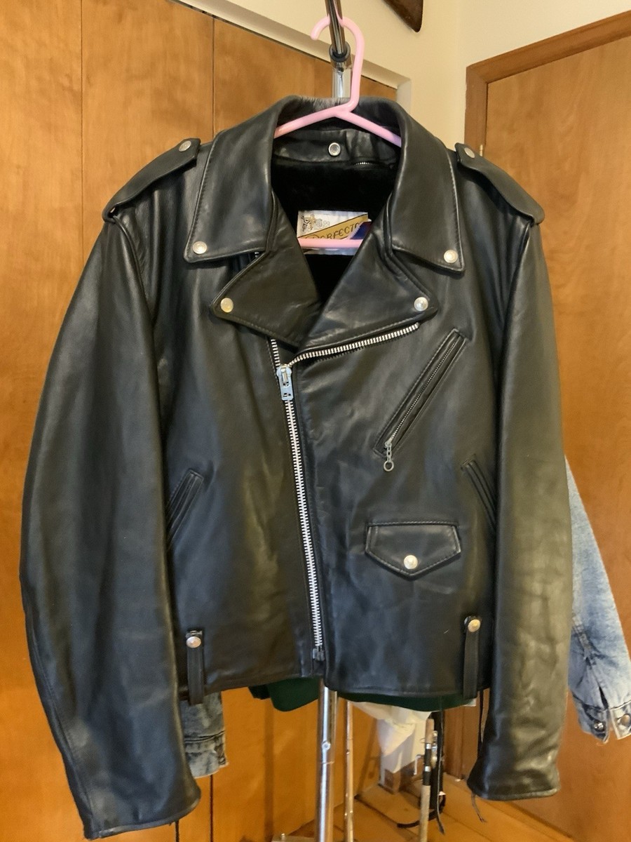 Schott Leather Motorcycle Jackets for Men for Sale - Shop Schott Leather Motorcycle Jackets for Men for Sale - Shop