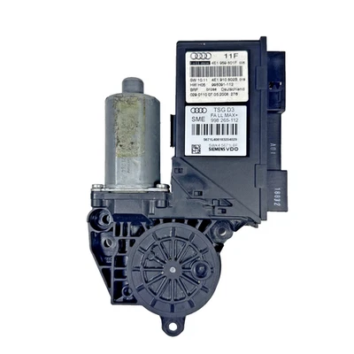 04-10 Audi A8 S8 Allroad Motor Regulador Ventana Delantera Izquierda Fabricante de Equipo Original Foto 1 de 4
