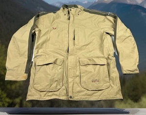 Giacca Eddie Bauer uomo grande EBTEK Goretex Kahki outdoor pescatore caccia A10 - Foto 1 di 24
