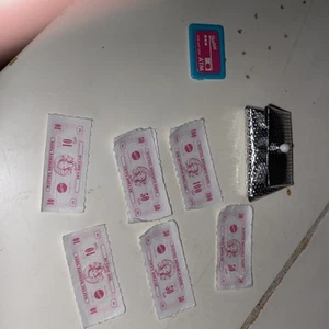 Borsetta Barbie argento modello fossetta pochette borsetta contanti e bancomat - Foto 1 di 6