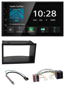 Kenwood Bluetooth MP3 DAB USB 2DIN Autoradio für Seat Ibiza (2002-2008) - Bild 1 von 10