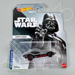 Hot Wheels Character Cars - Darth Vader | Disney Star Wars Diecast | 2021 Mattel - Picture 1 of 9