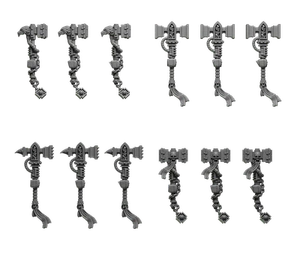 Impression 3d set marteaux - Imagen 1 de 1