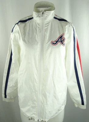 Atlanta Braves MLB G-III Women's Full-Zip Windbreaker - Image 1 of 4