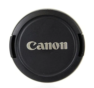 Canon E-58 / 58 mm Couvre objectif avant bouchon d'origine (Réf#H-906) - Picture 1 of 2