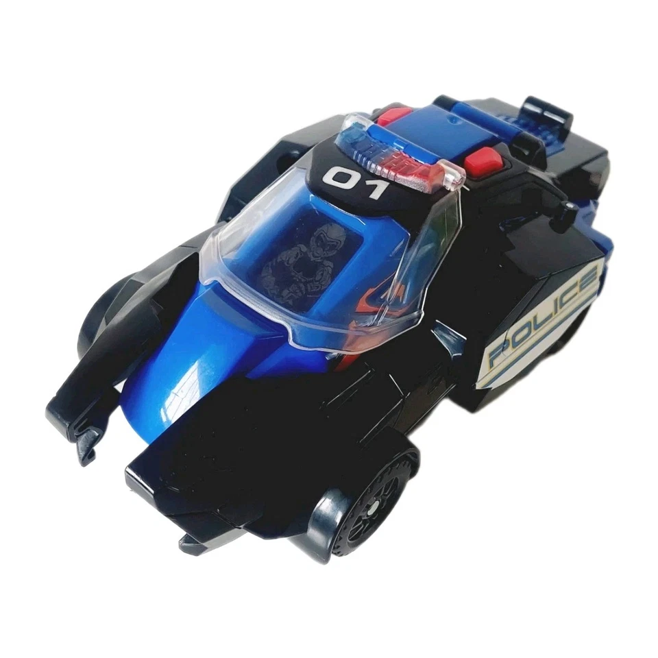 VTech Switch & Go 3-in-1 Rescue TRex Head Only Works Toy Dinosaur Police Car - Image 1 of 4