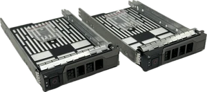 2 x DELL 3,5" SAS SATA Caddy HotSwap Festplattenrahmen Poweredge T430 R730 Y763D - Bild 1 von 7