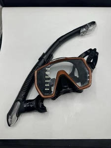 Tusa Freedom HD Maske Tauchen Freitauchen Schnorcheln mit Stuten Schnorchel. L - Bild 1 von 8