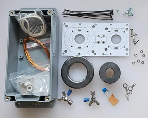 End Fed Half Wave Antenna Kit with Common Mode Choke for 80m-10m bands - Picture 1 of 6