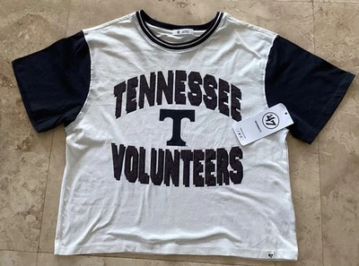 NEW 47’ brand TENNESSEE VOLUNTEERS WOMEN’S SHIRT  Size LARGE MSRP $42 - Image 1 of 4