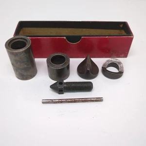 Juego de tornillos Starrett S190 Little Giant Jack con accesorios en caja original - Imagen 1 de 3