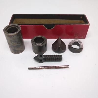 Juego de tornillos Starrett S190 Little Giant Jack con accesorios en caja original Foto 1 de 3