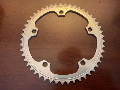 Plato de pista Sugino 75 NJS - 49t, 144 bcd bicicleta de pista engranaje fijo Foto 1 de 4