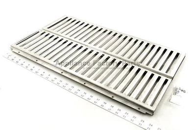 Parrilla Music City Metals parte # 99721 - placa térmica, Ss, 14,875 X 24,375; Ducane Foto 1 de 3