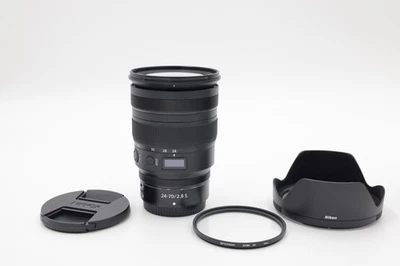 Lente zoom estándar para cámara Nikon NIKKOR Z 24-70 mm f/2,8 S Foto 1 de 4