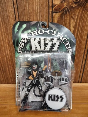 Figura de acción KISS PsychoCircus PETER CRISS Catman edición Tour 1998 caja dañada Foto 1 de 4