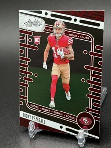 2024 Panini Absolute Football - Ricky Pearsall, San Francisco 49ers #131 - Bild 1 von 2
