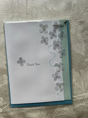 Papyrus “Thank You ” Greeting Card - Image 1 of 2