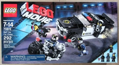 Lego 70819 The Lego Movie ~ BAD COP CAR CHASE ~ NISB retired Lucy WYLDSTYLE SWAT - Image 1 of 4