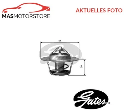 KÜHLFLÜSSIGKEIT KÜHLER THERMOSTAT GATES TH00191G1 P FÜR CHRYSLER CIRRUS 2L - Image 1 of 4