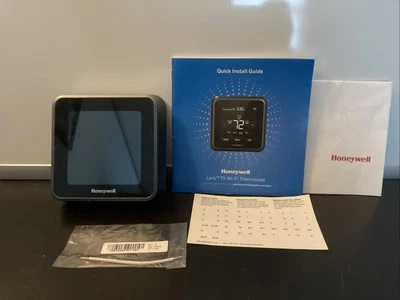 Honeywell Lyric T5 Wi-Fi Thermostat-Black-UNTESTED Read - Image 1 of 4