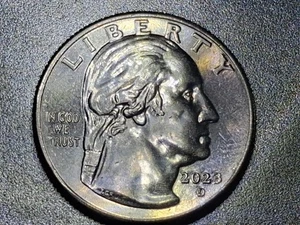 🇺🇸 2023-D Edith Kanaka'Ole Quarter 25C. DDO/DDR, Die Clash Errors & Breaks. - Picture 1 of 3