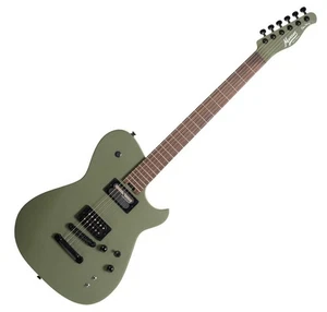 Cort Manson MBM-2H Sustainiac Satin Olive Green Matthew Bellamy Signature - Picture 1 of 10
