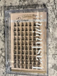 LASHVIEW Breeze Eyelash Cluster 10 12 14 16 mm NEW in BOX SET Fan Volume - Picture 1 of 5