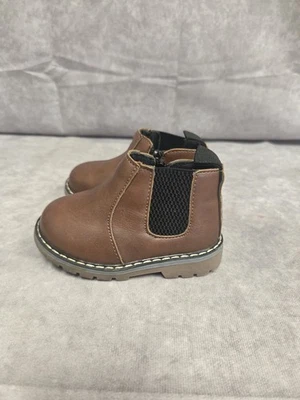 Toddler Boots SZ 5.5M Boot Brn - Image 1 of 4