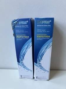 2 Stück passend für RFC0700A Jetery RF-03-3 RF28HFEDBSR/AA RWF0700A Wasserfilter - Bild 1 von 3
