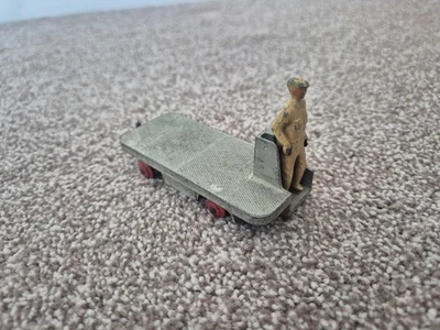 Camion Elettrico Bev Dinky Toys 14A Vintage Anni '50 Modello Originale - Immagine 1 di 4