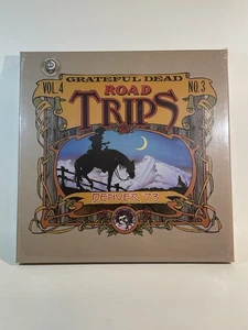 LP: Grateful Dead Road Trips Vol 4 No 3 Denver '73 7LP Box #/3000 SEALED - Imagen 1 de 4