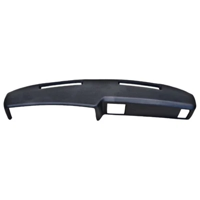 Dashboard Cap Cover for 1973-77 El Camino Bel-Air Chevelle 1 Piece Black - Imagem 1 de 4