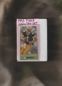 1993 FLEER GAME DAY FOOTBALL COMPLETE HAND COLLATED 480-CARD SET W/E.SMITH,OTHER - Picture 1 of 1