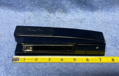 Swingline 747 Vintage Black Classic Metal Stapler 94-02 USA Made - Tested - Image 1 of 4