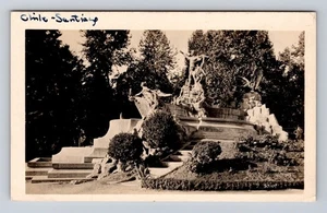 Santiago Chile, The Germania Fountain, Vintage Postcard - Picture 1 of 2