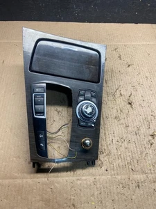 2011-2016 BMW 750i F01 Auto Transmission Shifter iDrive Floor Bezel Q1074 DG - Picture 1 of 10
