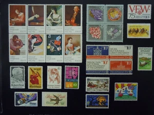 1974 US Commemorative Year Set Complete #1505-06, & #1525-1552 MNH OG - Picture 1 of 2