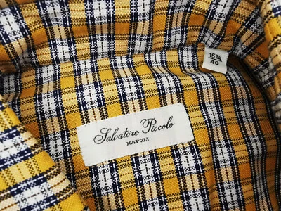 Salvatore Piccolo Shirt for men size 40 NEW - Image 1 of 2