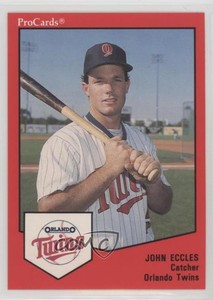 1989 ProCards Minor League Team Sets John Eccles #1351