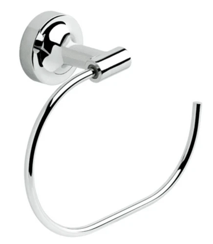 Franklin Brass VOI46-PC  Voisin Single Post Towel Ring - Polished Chrome - Image 1 of 1